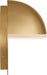 Myhouse Lighting Visual Comfort Studio - KSW1211BBS - LED Wall Sconce - Axel - Midnight Black/Midnight Black