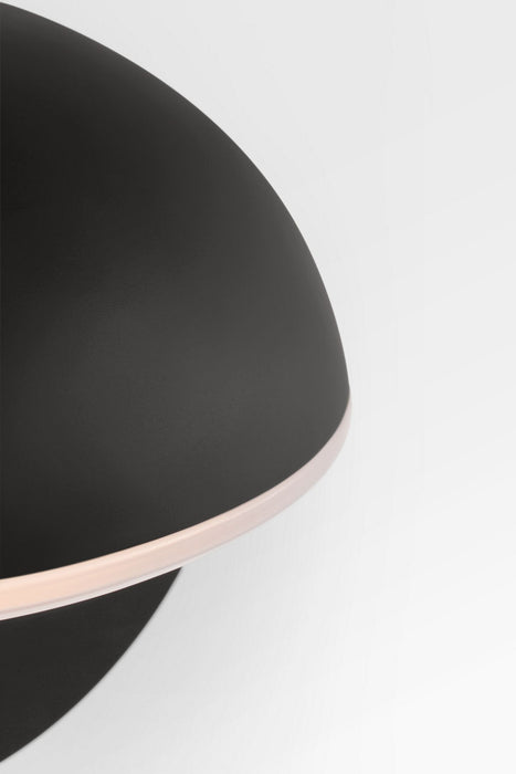 Myhouse Lighting Visual Comfort Studio - KSW1211MBK - LED Wall Sconce - Axel - Burnished Brass/Burnished Brass