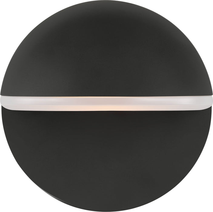 Myhouse Lighting Visual Comfort Studio - KSW1211MBK - LED Wall Sconce - Axel - Burnished Brass/Burnished Brass
