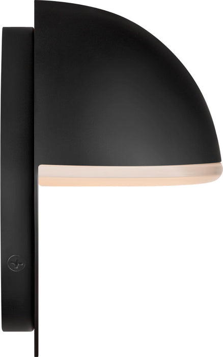 Myhouse Lighting Visual Comfort Studio - KSW1211MBK - LED Wall Sconce - Axel - Burnished Brass/Burnished Brass
