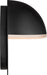 Myhouse Lighting Visual Comfort Studio - KSW1211MBK - LED Wall Sconce - Axel - Burnished Brass/Burnished Brass
