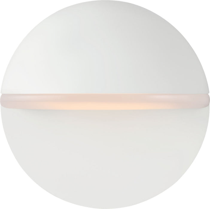 Myhouse Lighting Visual Comfort Studio - KSW1211MWT - LED Wall Sconce - Axel - Matte White/Matte White