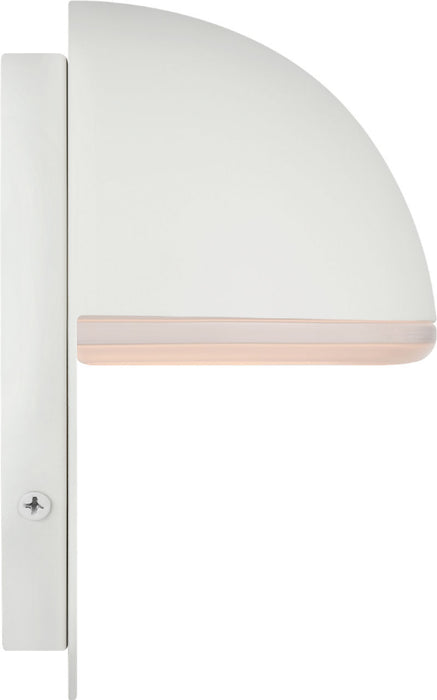 Myhouse Lighting Visual Comfort Studio - KSW1211MWT - LED Wall Sconce - Axel - Matte White/Matte White