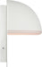 Myhouse Lighting Visual Comfort Studio - KSW1211MWT - LED Wall Sconce - Axel - Matte White/Matte White