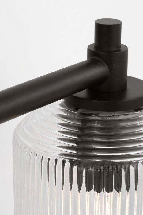 Myhouse Lighting Visual Comfort Studio - CV1092AI - Two Light Bath - Barstow - Aged Iroged Iron