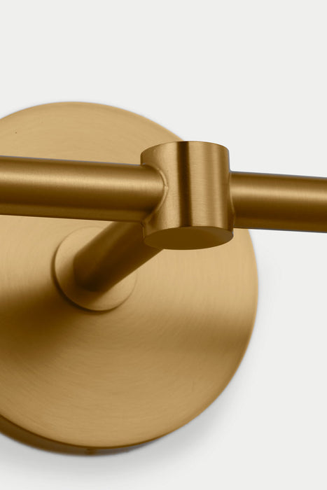 Myhouse Lighting Visual Comfort Studio - CV1092BBS - Two Light Bath - Barstow - Burnished Brass/Burnished Brass