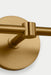 Myhouse Lighting Visual Comfort Studio - CV1092BBS - Two Light Bath - Barstow - Burnished Brass/Burnished Brass