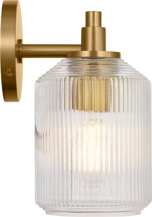 Myhouse Lighting Visual Comfort Studio - CV1092BBS - Two Light Bath - Barstow - Burnished Brass/Burnished Brass