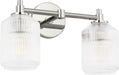 Myhouse Lighting Visual Comfort Studio - CV1092PN - Two Light Bath - Barstow - Polished Nickel/Polished Nickel