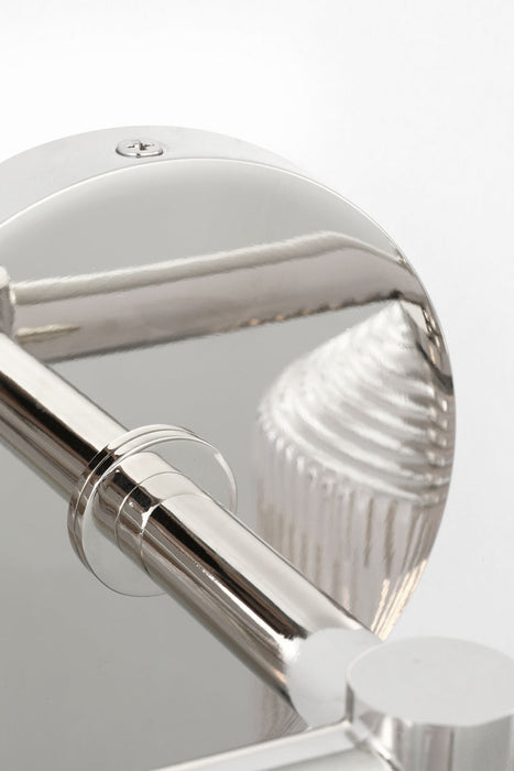 Myhouse Lighting Visual Comfort Studio - CV1092PN - Two Light Bath - Barstow - Polished Nickel/Polished Nickel