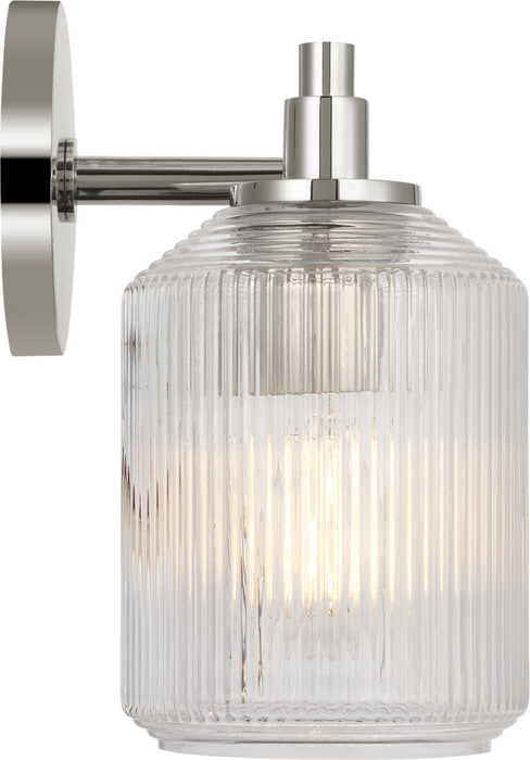 Myhouse Lighting Visual Comfort Studio - CV1092PN - Two Light Bath - Barstow - Polished Nickel/Polished Nickel