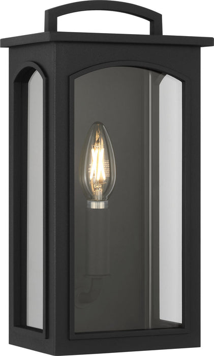Myhouse Lighting Visual Comfort Studio - CO1551TXB - One Light Wall Lantern - Modesto - Textured Black/Textured Black