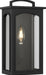 Myhouse Lighting Visual Comfort Studio - CO1551TXB - One Light Wall Lantern - Modesto - Textured Black/Textured Black