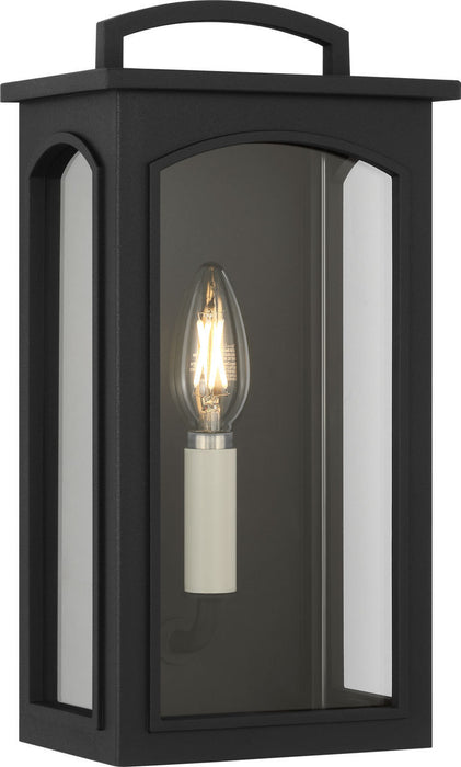 Myhouse Lighting Visual Comfort Studio - CO1551TXB - One Light Wall Lantern - Modesto - Textured Black/Textured Black