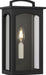 Myhouse Lighting Visual Comfort Studio - CO1551TXB - One Light Wall Lantern - Modesto - Textured Black/Textured Black