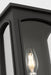 Myhouse Lighting Visual Comfort Studio - CO1551TXB - One Light Wall Lantern - Modesto - Textured Black/Textured Black