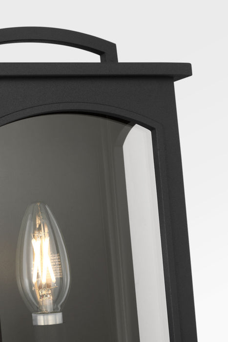 Myhouse Lighting Visual Comfort Studio - CO1551TXB - One Light Wall Lantern - Modesto - Textured Black/Textured Black