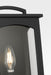 Myhouse Lighting Visual Comfort Studio - CO1551TXB - One Light Wall Lantern - Modesto - Textured Black/Textured Black
