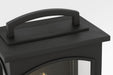 Myhouse Lighting Visual Comfort Studio - CO1551TXB - One Light Wall Lantern - Modesto - Textured Black/Textured Black