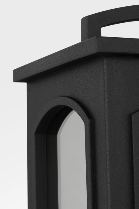 Myhouse Lighting Visual Comfort Studio - CO1551TXB - One Light Wall Lantern - Modesto - Textured Black/Textured Black