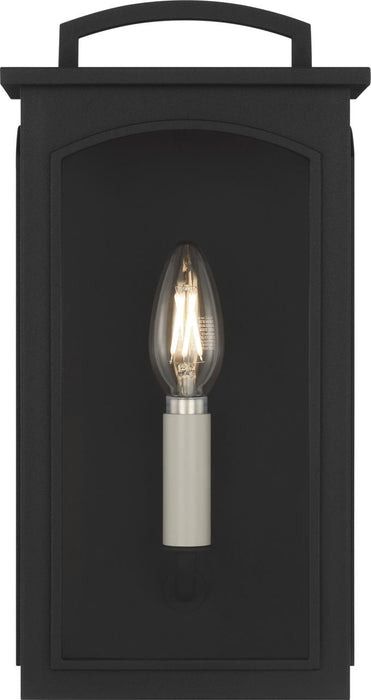 Myhouse Lighting Visual Comfort Studio - CO1551TXB - One Light Wall Lantern - Modesto - Textured Black/Textured Black