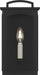 Myhouse Lighting Visual Comfort Studio - CO1551TXB - One Light Wall Lantern - Modesto - Textured Black/Textured Black
