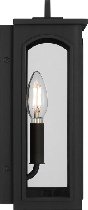 Myhouse Lighting Visual Comfort Studio - CO1551TXB - One Light Wall Lantern - Modesto - Textured Black/Textured Black