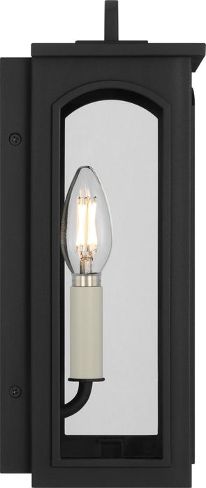 Myhouse Lighting Visual Comfort Studio - CO1551TXB - One Light Wall Lantern - Modesto - Textured Black/Textured Black