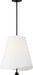 Myhouse Lighting Visual Comfort Studio - KSP1213MBK - Three Light Hanging Shade - Beauvoir - Midnight Black/Midnight Black