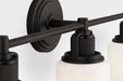 Myhouse Lighting Visual Comfort Studio - CV1113AI - Three Light Bath - Ashford - Aged Iroged Iron