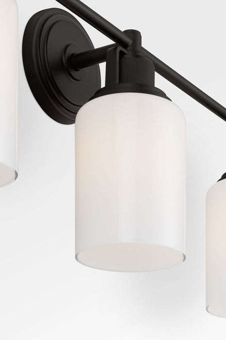 Myhouse Lighting Visual Comfort Studio - CV1113AI - Three Light Bath - Ashford - Aged Iroged Iron