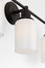 Myhouse Lighting Visual Comfort Studio - CV1113AI - Three Light Bath - Ashford - Aged Iroged Iron