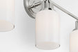 Myhouse Lighting Visual Comfort Studio - CV1113PN - Three Light Bath - Ashford - Polished Nickel/Polished Nickel