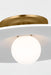 Myhouse Lighting Visual Comfort Studio - KSF1121BBS - LED Flush Mount - Endicott - Burnished Brass/Burnished Brass