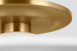 Myhouse Lighting Visual Comfort Studio - KSF1121BBS - LED Flush Mount - Endicott - Burnished Brass/Burnished Brass