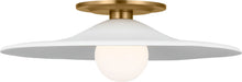 Myhouse Lighting Visual Comfort Studio - KSF1121BBS - LED Flush Mount - Endicott - Burnished Brass/Burnished Brass