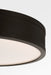 Myhouse Lighting Visual Comfort Studio - PCF1051AI - LED Semi Flush Mount - Dupont - Aged Iroged Iron