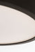Myhouse Lighting Visual Comfort Studio - PCF1051AI - LED Semi Flush Mount - Dupont - Aged Iroged Iron