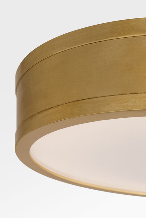 Myhouse Lighting Visual Comfort Studio - PCF1051GD - LED Semi Flush Mount - Dupont - Gild/Gild