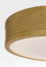 Myhouse Lighting Visual Comfort Studio - PCF1051GD - LED Semi Flush Mount - Dupont - Gild/Gild