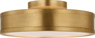 Myhouse Lighting Visual Comfort Studio - PCF1051GD - LED Semi Flush Mount - Dupont - Gild/Gild