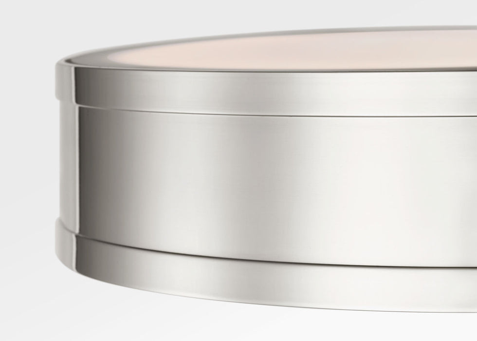 Myhouse Lighting Visual Comfort Studio - PCF1051PN - LED Semi Flush Mount - Dupont - Polished Nickel/Polished Nickel