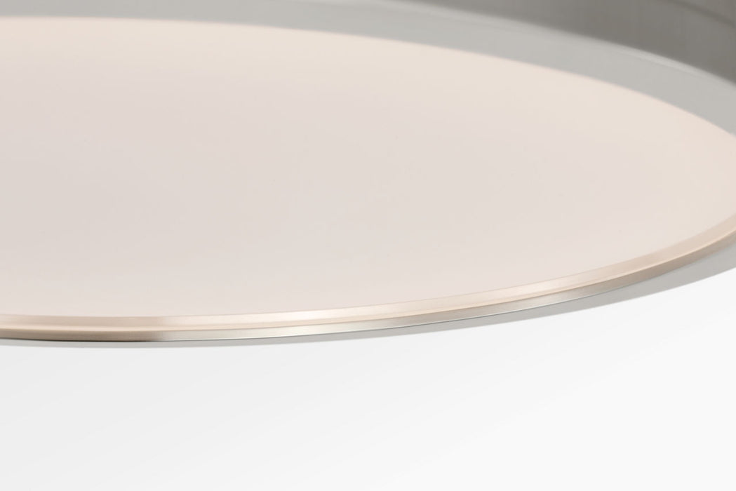 Myhouse Lighting Visual Comfort Studio - PCF1051PN - LED Semi Flush Mount - Dupont - Polished Nickel/Polished Nickel