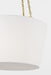 Myhouse Lighting Visual Comfort Studio - PCP1013GD - Three Light Hanging Shade - Herve - Gild/Gild