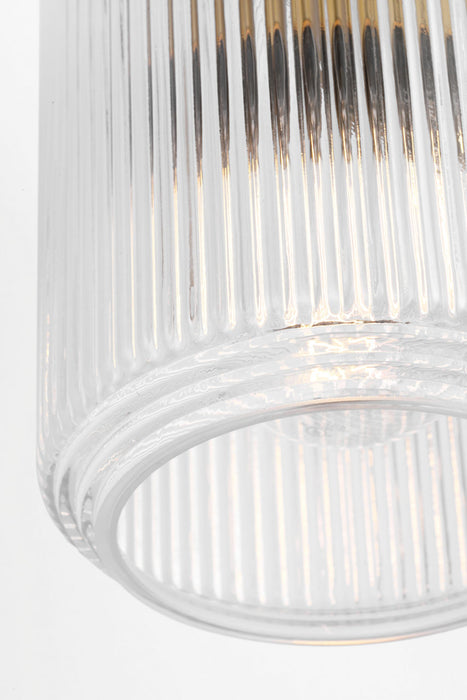 Myhouse Lighting Visual Comfort Studio - CV1093BBS - Three Light Bath - Barstow - Burnished Brass/Burnished Brass