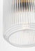 Myhouse Lighting Visual Comfort Studio - CV1093BBS - Three Light Bath - Barstow - Burnished Brass/Burnished Brass