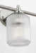 Myhouse Lighting Visual Comfort Studio - CV1093PN - Three Light Bath - Barstow - Polished Nickel/Polished Nickel