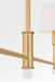 Myhouse Lighting Visual Comfort Studio - AC1182GD - Two Light Linear Chandelier - Greard - Gild/Gild