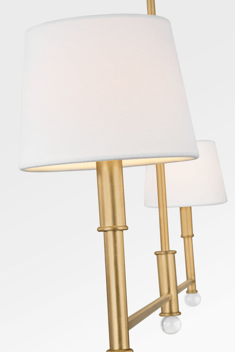 Myhouse Lighting Visual Comfort Studio - AC1182GD - Two Light Linear Chandelier - Greard - Gild/Gild