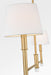 Myhouse Lighting Visual Comfort Studio - AC1182GD - Two Light Linear Chandelier - Greard - Gild/Gild